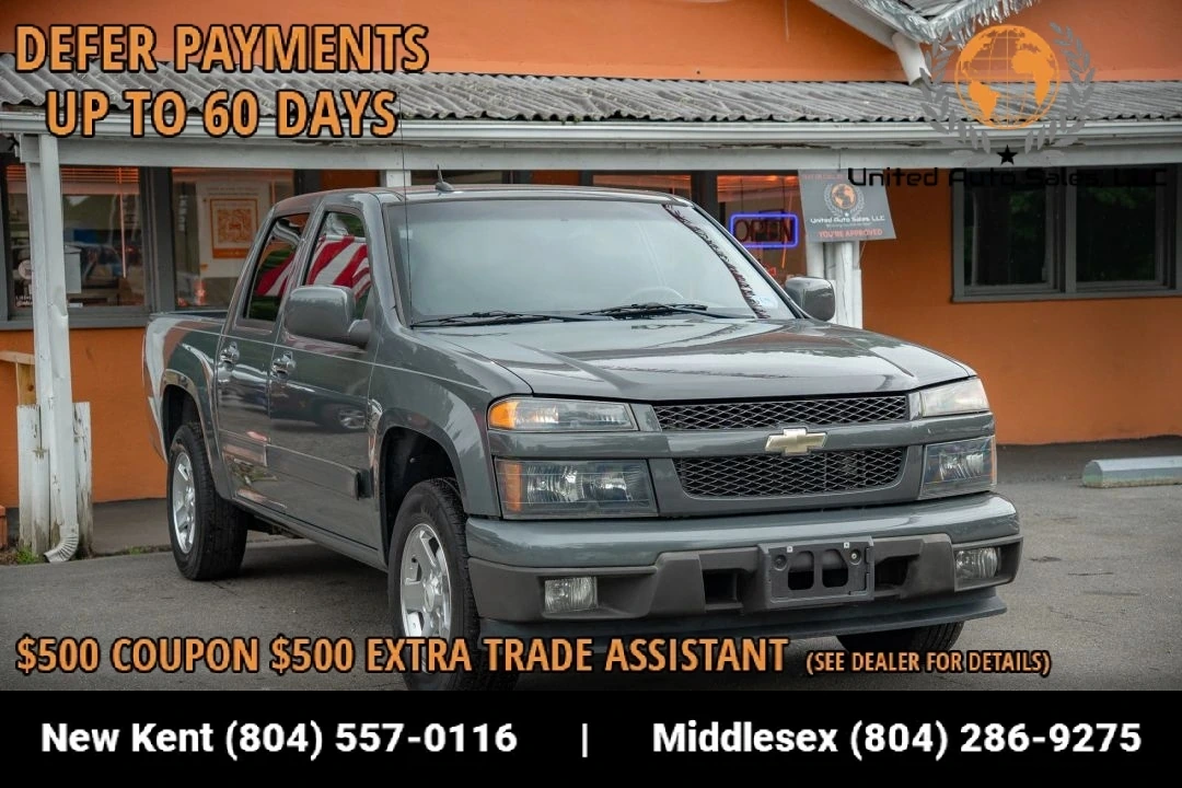 2012 Chevrolet Colorado 1LT Crew Cab's photo