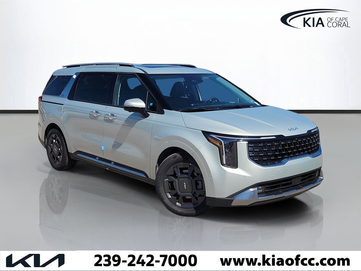 2027 Kia Carnival SX FWD