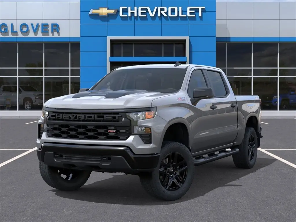 2026 Chevrolet Silverado 1500 Custom Trail Boss photo 5