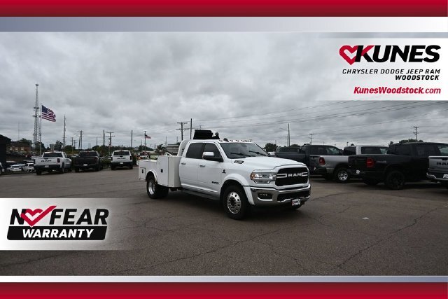 2022 Ram 4500HD Laramie Hauler Body kelderman Air lift