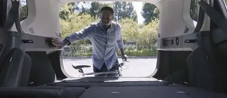 remote-folding rear seats