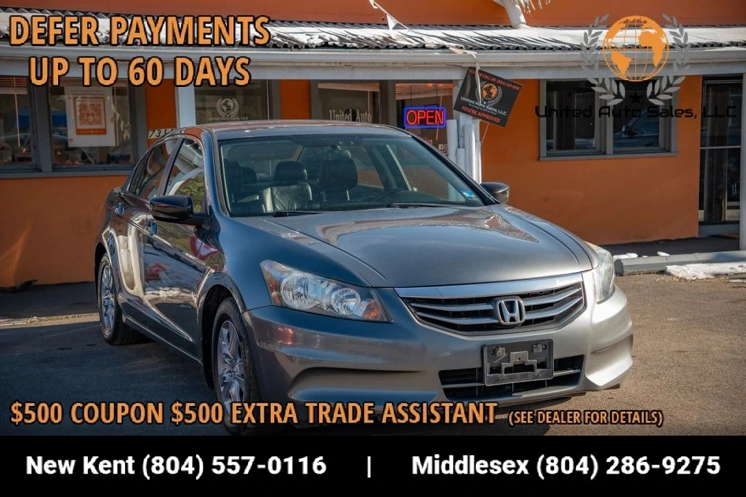 2012 Honda Accord SE