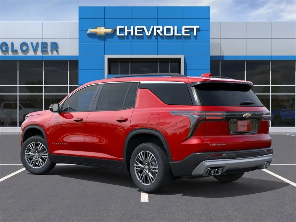 2026 Chevrolet Traverse 1LT photo 2