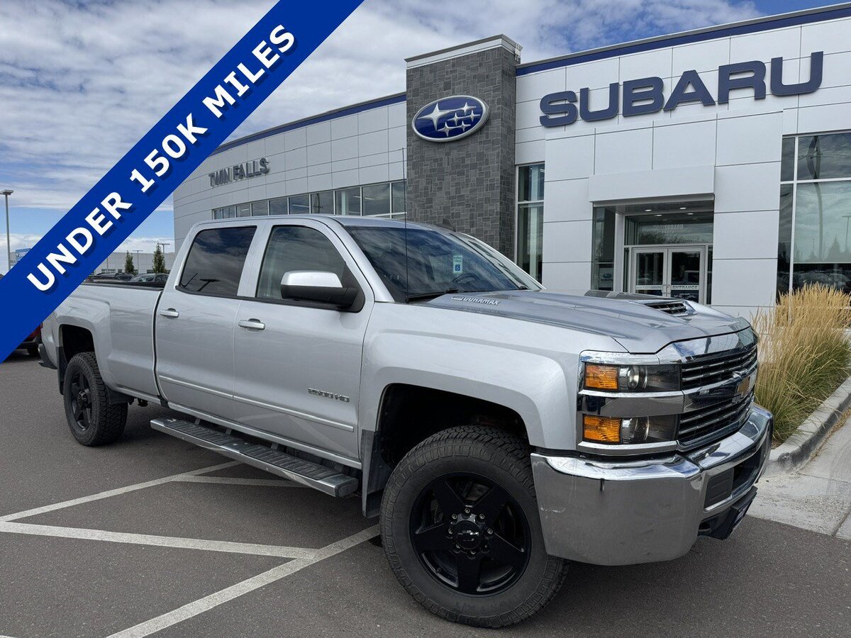 2018 Chevrolet Silverado 2500HD 4WD Crew Cab 167.7 LT
