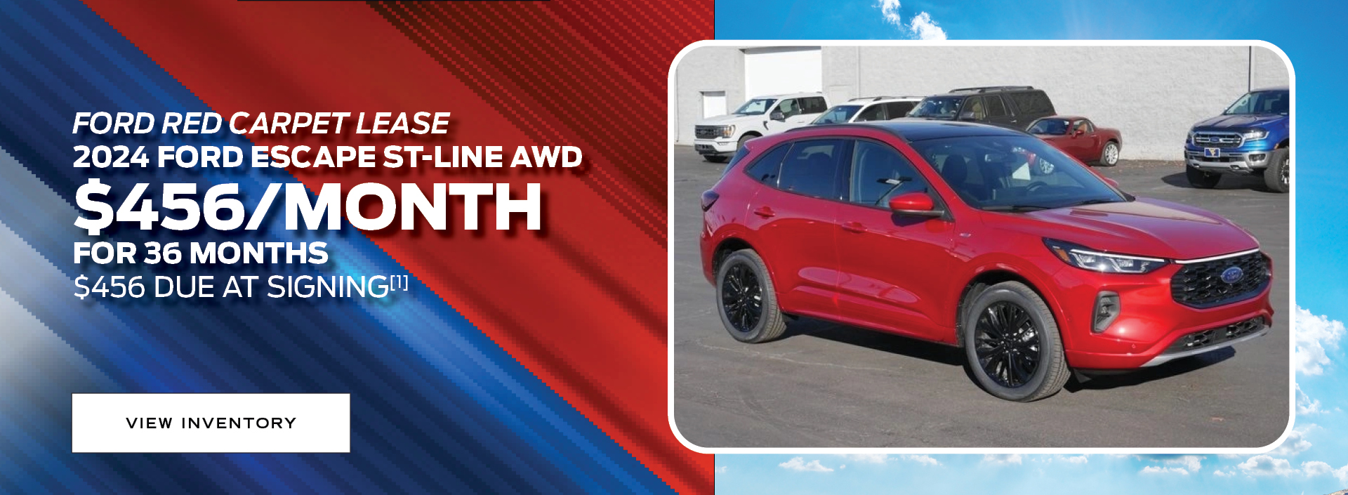 2024 Ford Escape ST-Line AWD