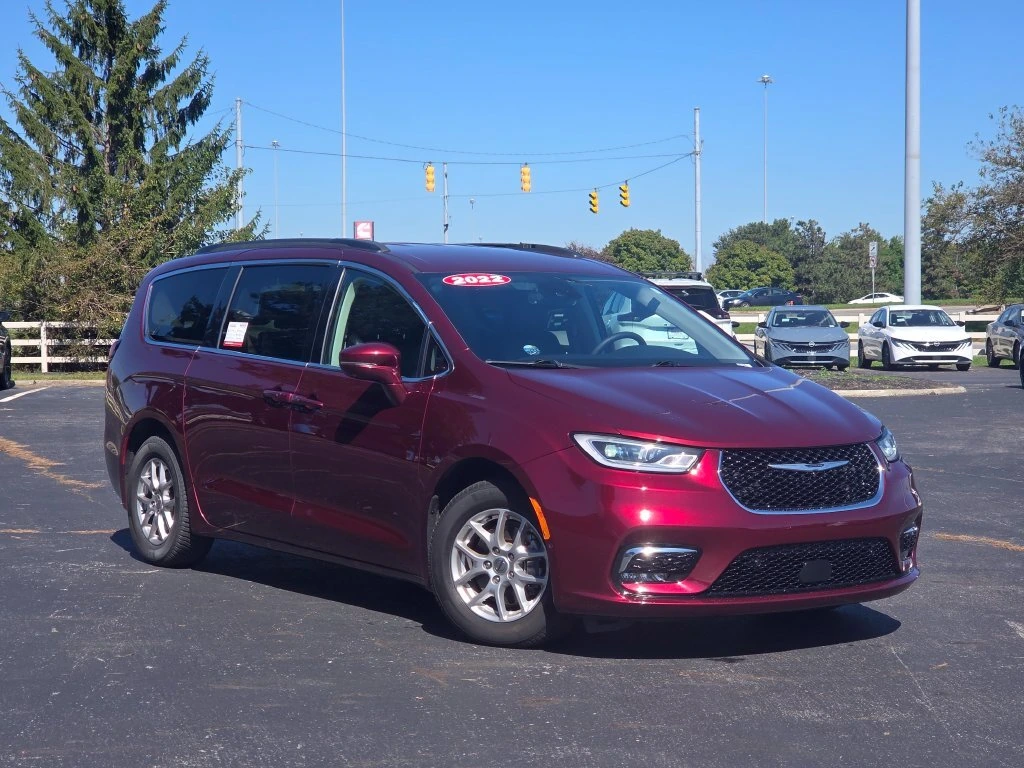 2022 Chrysler Pacifica