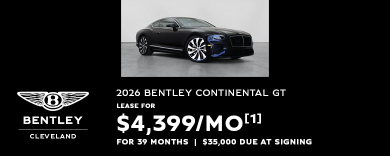 2026 Bentley Continental GT