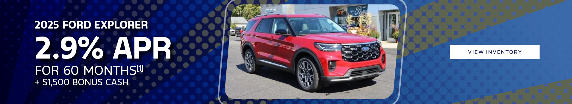 2025 Ford Explorer