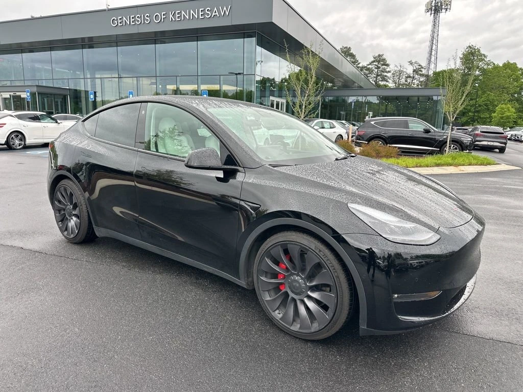 2021 Tesla Model Y Performance Dual Motor All-Wheel Drive's photo