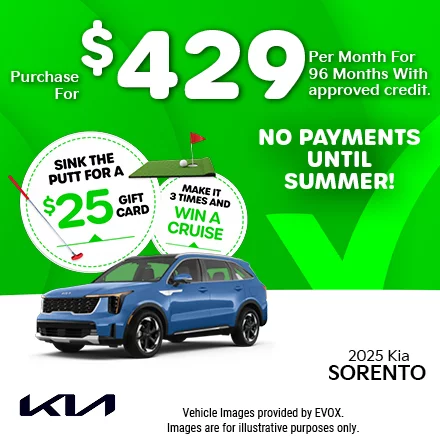 UPGRADE TODAY & RECEIVE UP TO $3,000 TOWARD A NEW KIA. MORE SAVINGS, MORE SELECTION, MORE CONVENIENCE