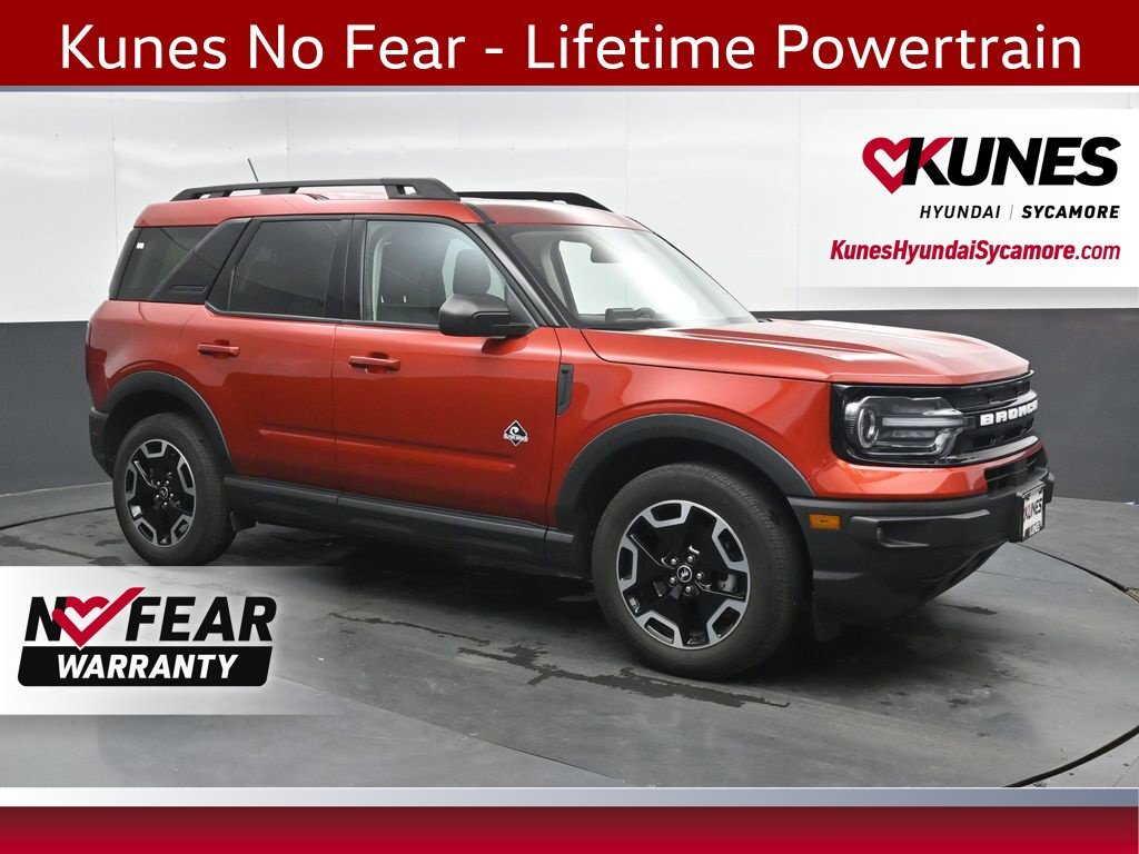 2023 Ford Bronco Sport Outer Banks