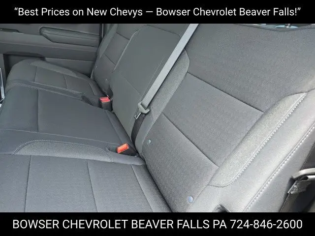 2025 Chevrolet Silverado 1500 LT photo 5