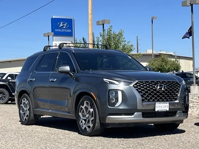 2022 Hyundai Palisade Calligraphy photo 6
