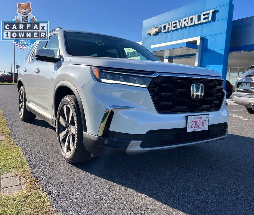 2025 Honda Pilot