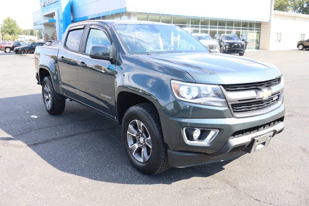Used 2017 Chevrolet Colorado Z71 with VIN 1GCGTDEN6H1168930 for sale in Randolph, OH