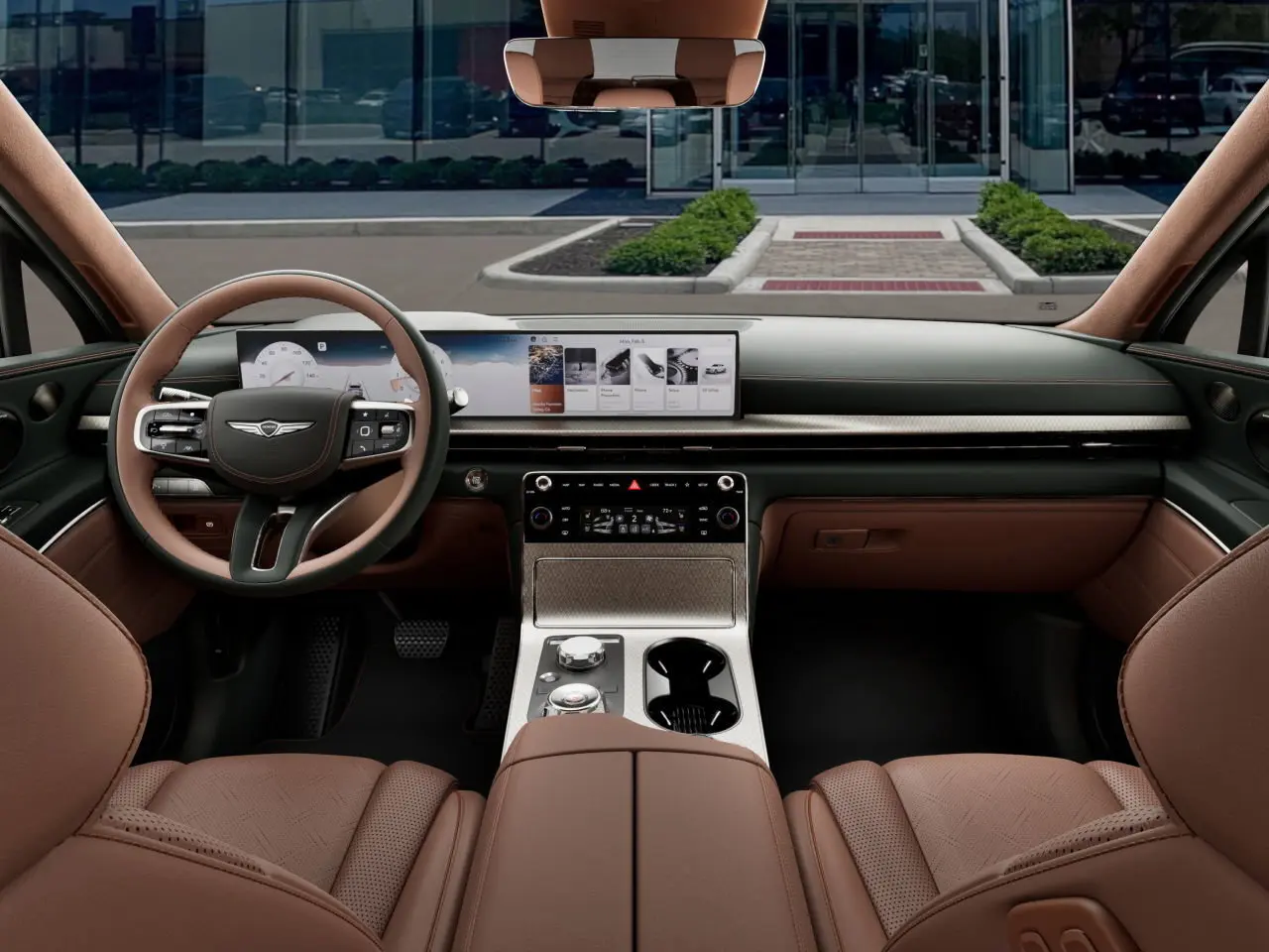 2026 Genesis GV80 2.5T Advanced photo 11