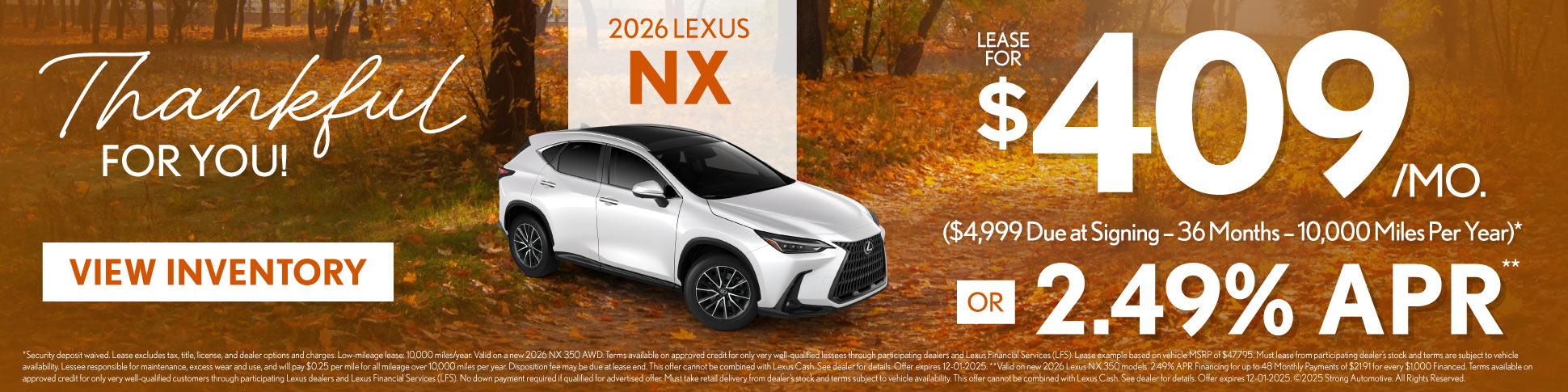 2026 Lexus NX