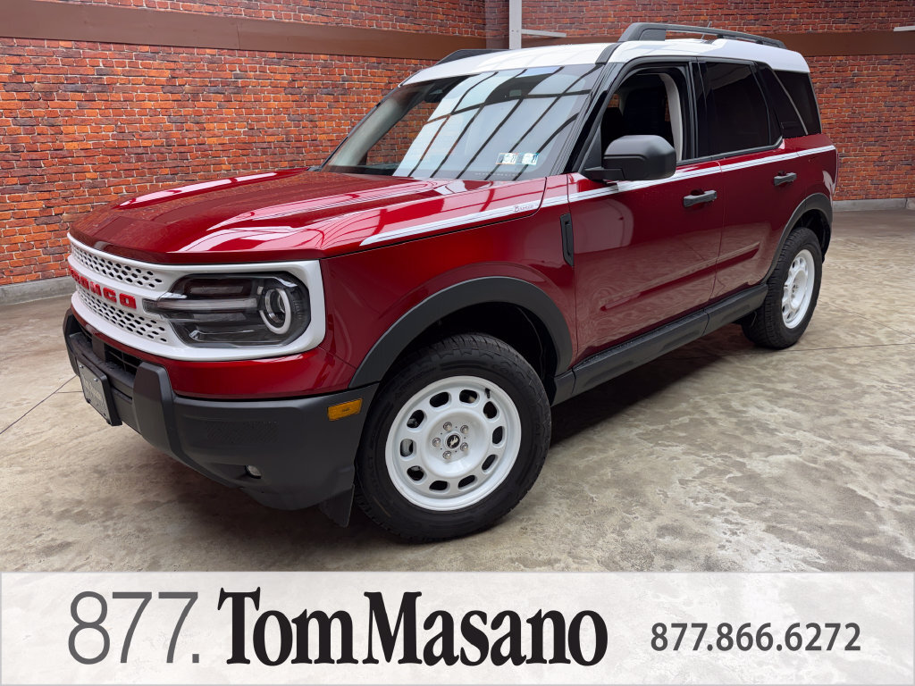 2026 Ford Bronco Sport Heritage