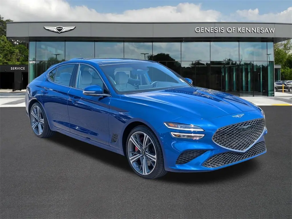 2025 GENESIS G70