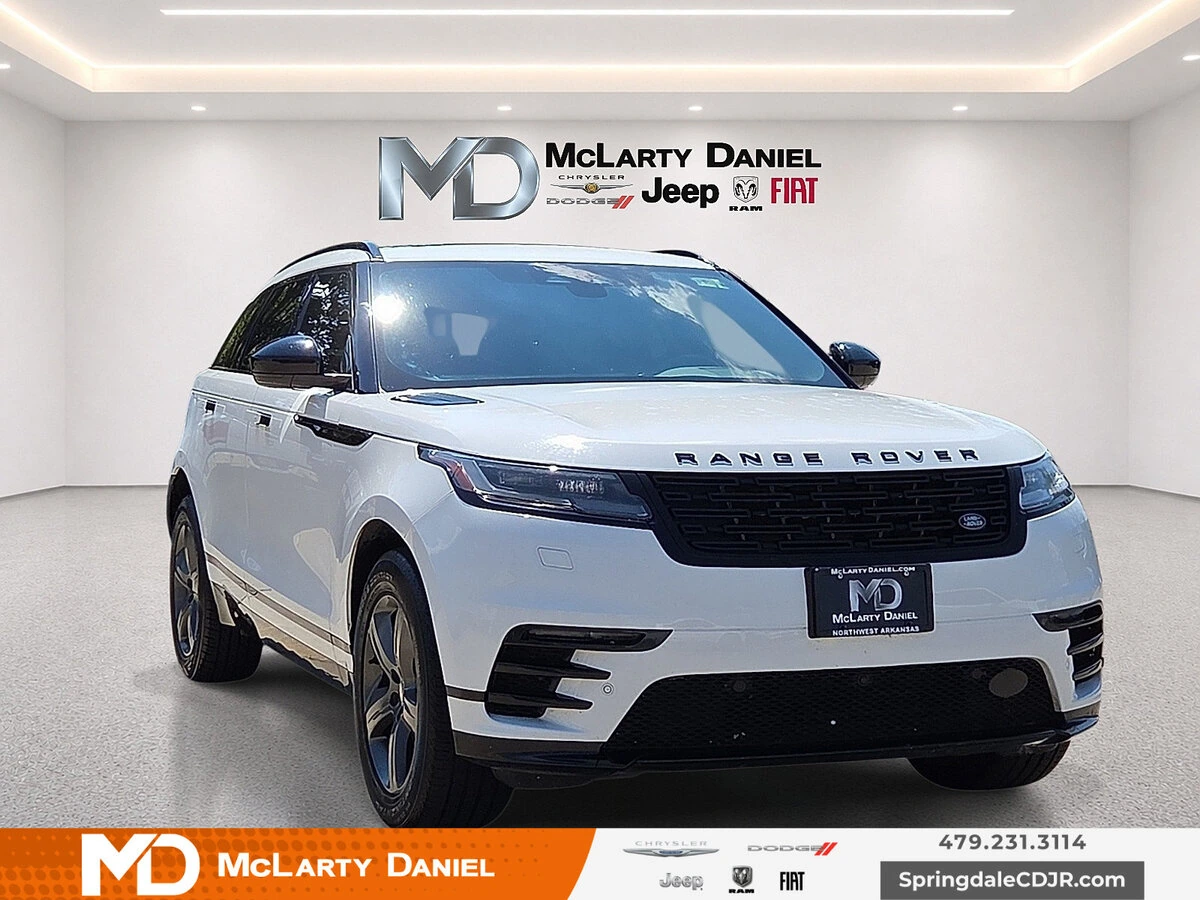 2025 Land Rover Range Rover Velar