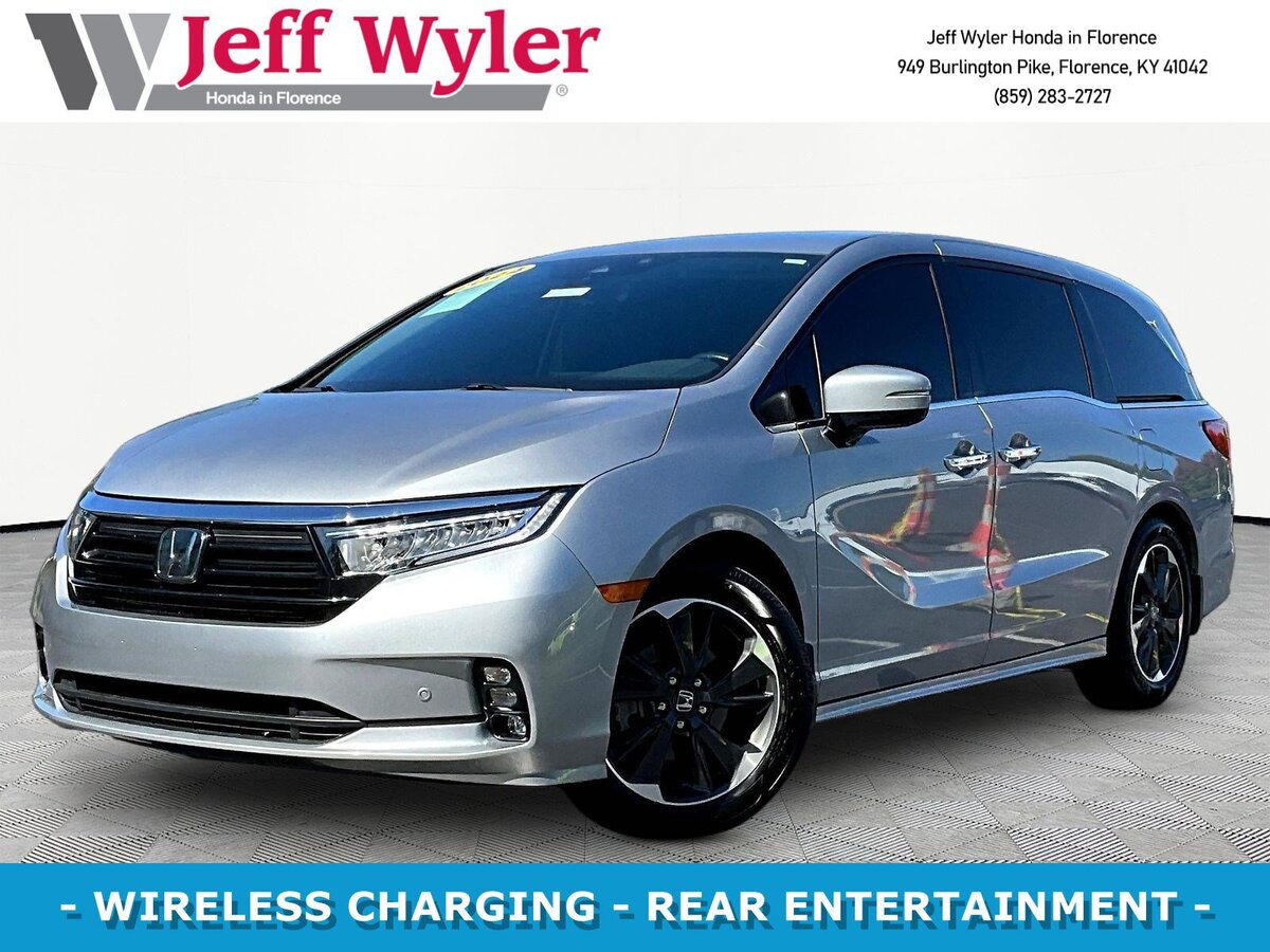 2024 Honda Odyssey Elite