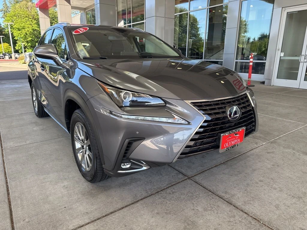 2018 Lexus NX 350 300h AWD's photo