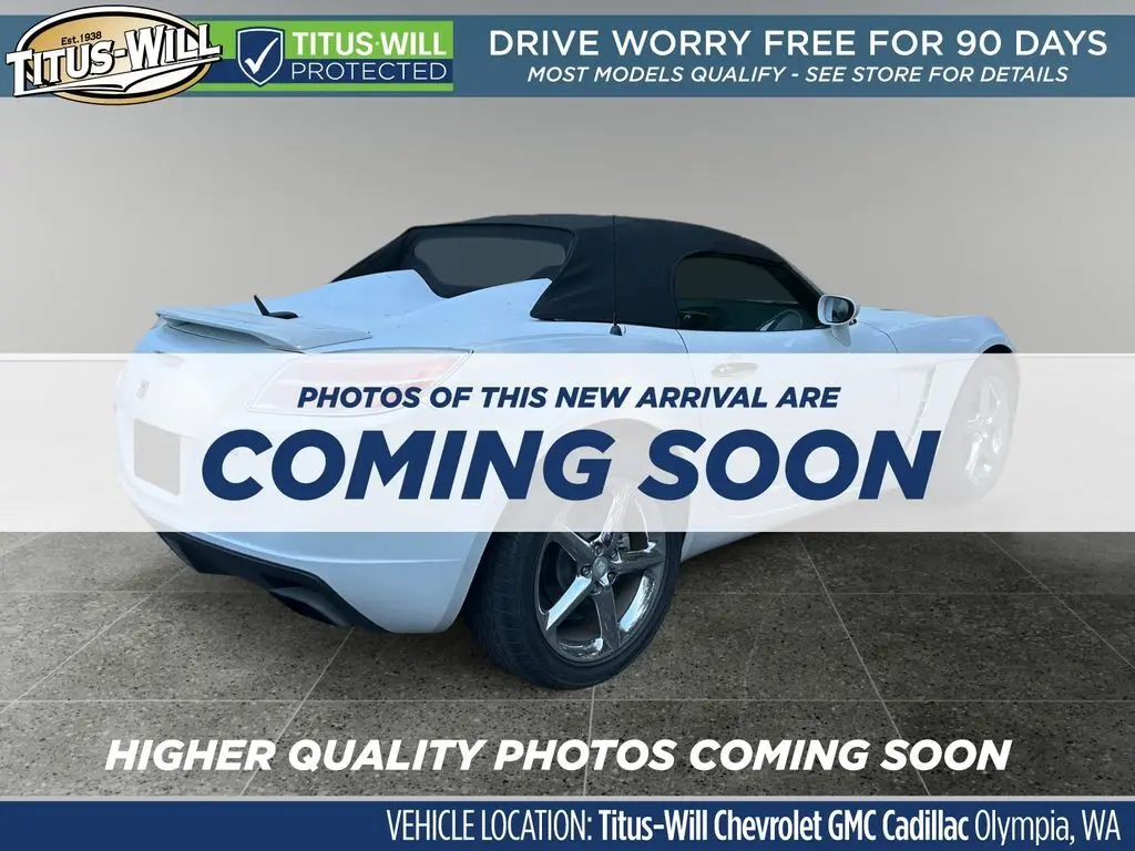 2008 Saturn Sky Turbo Convertible photo 4