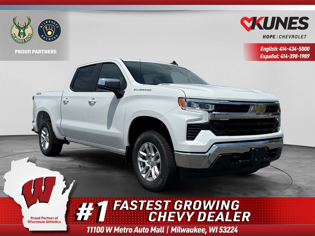 2026 Chevrolet Silverado 1500 LT