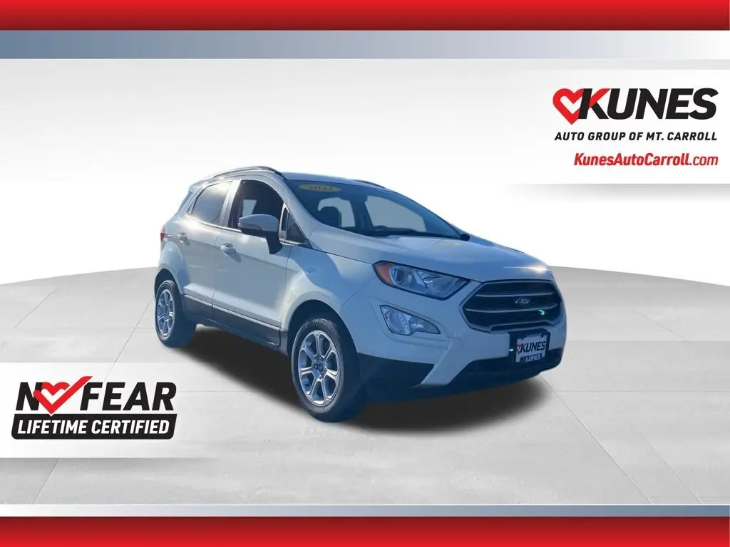 2021 Ford EcoSport SE's photo