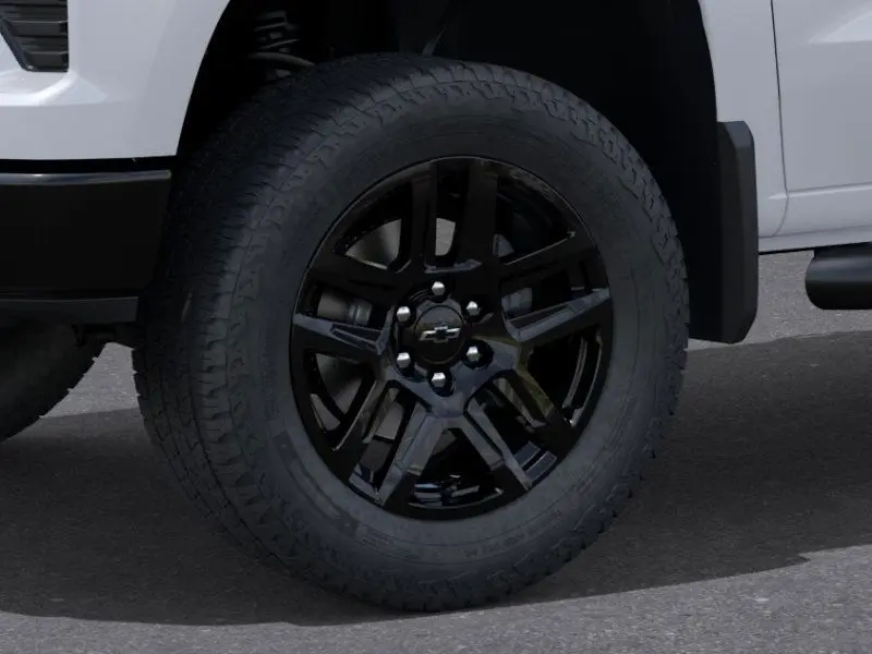 2026 Chevrolet Silverado 1500 Custom Trail Boss photo 8