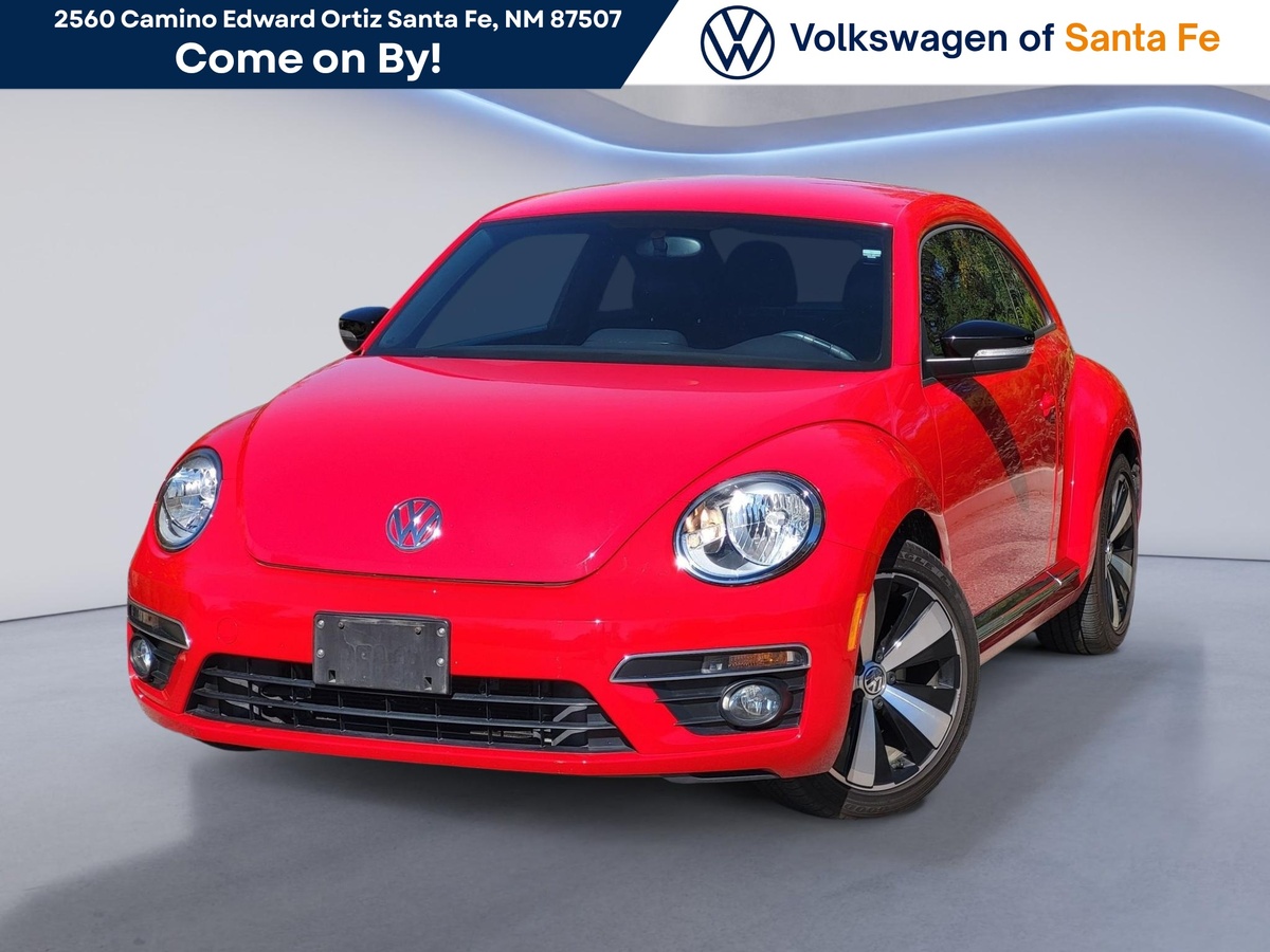 2013 Volkswagen Beetle 2.0T Turbo