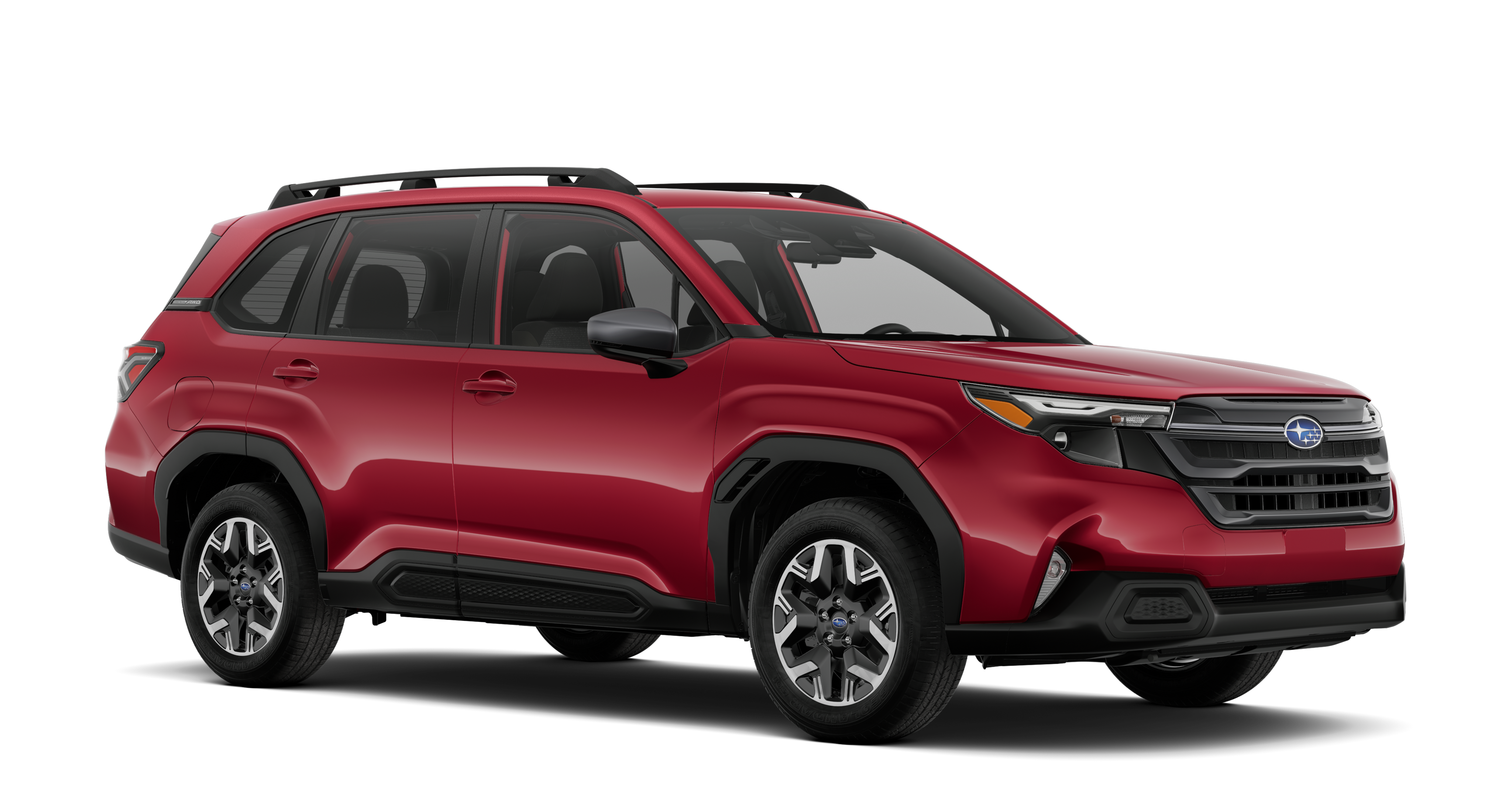 The 2026 Forester Premium