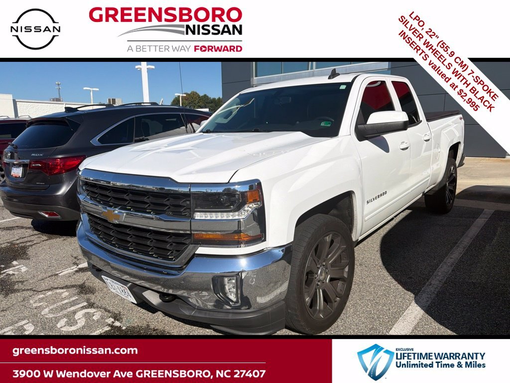2017 Chevrolet Silverado 1500 LT