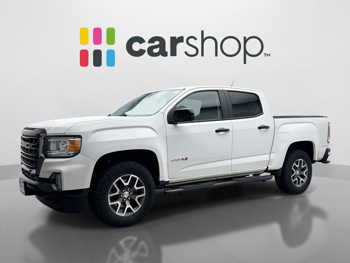 2021 Gmc Canyon 4WD AT4 w/Leather