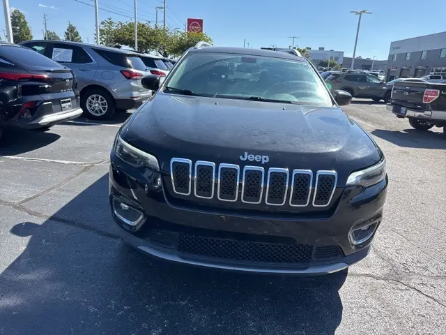 2019 Jeep Cherokee Limited photo 2