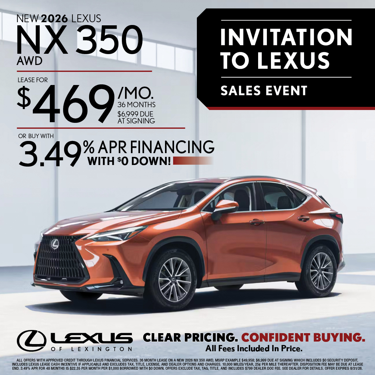NX 350 AWD