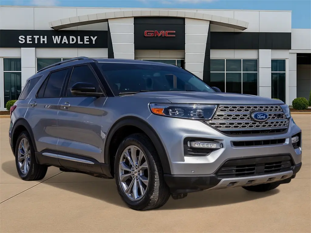 2021 Ford Explorer Limited's photo