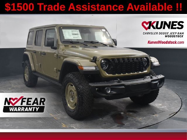 2026 Jeep Wrangler Willys 41