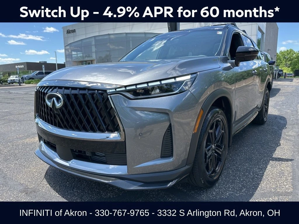2027 INFINITI QX60's photo
