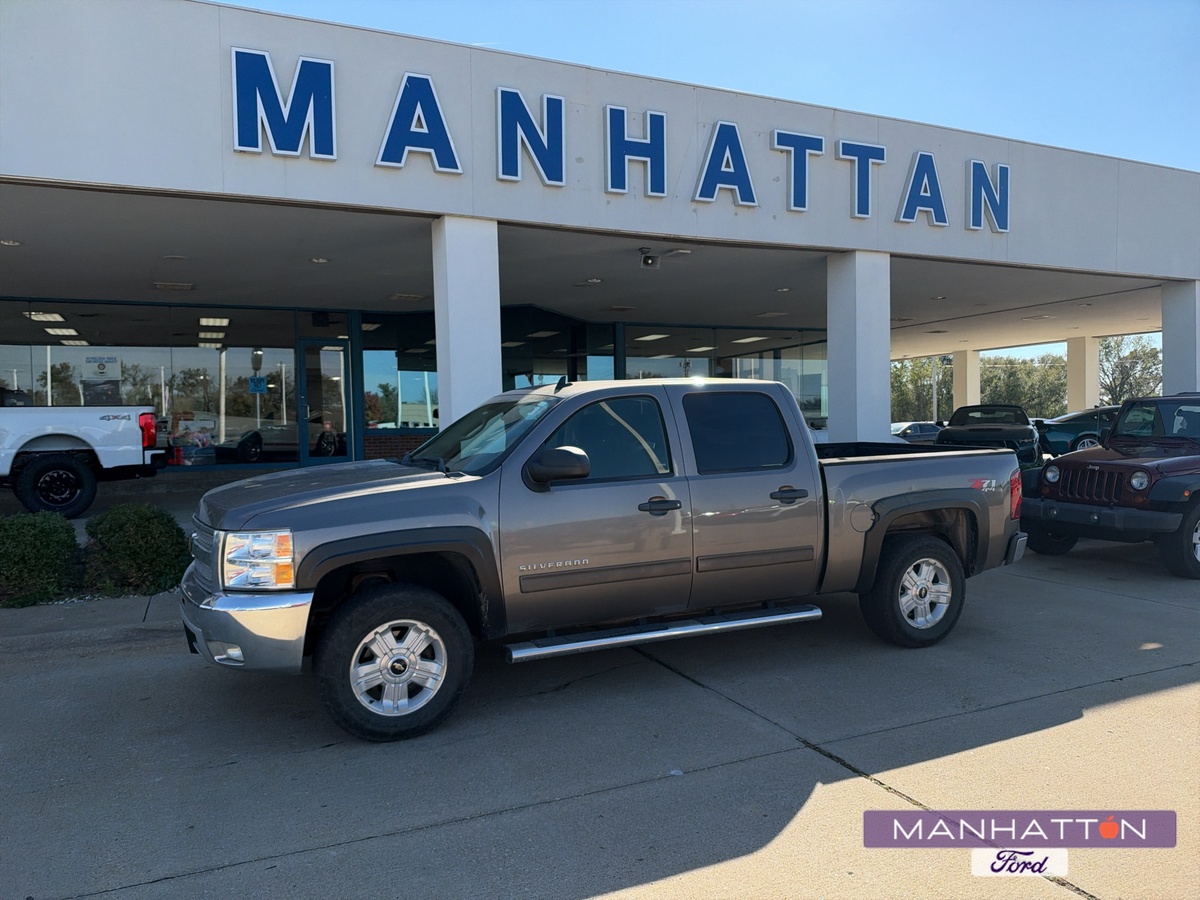 2012 Chevrolet Silverado 1500 LT