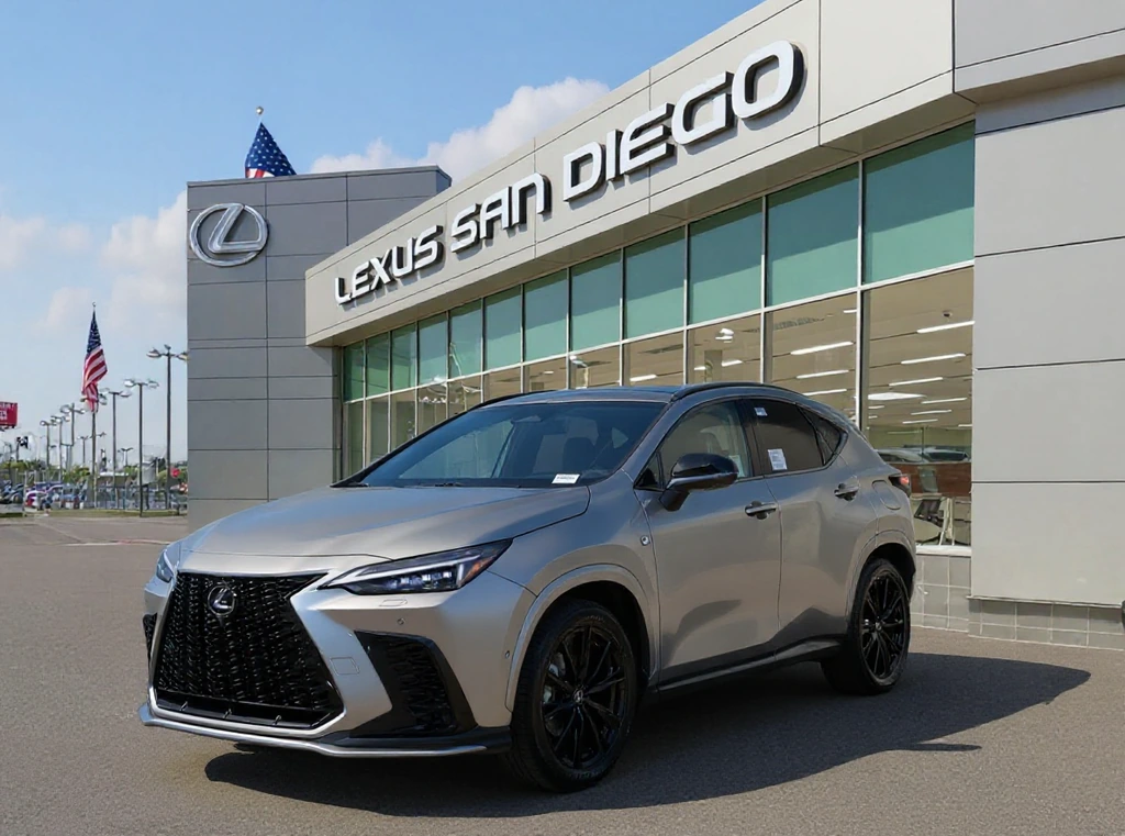 2026 Lexus NX 350h 350h F-Sport AWD's photo