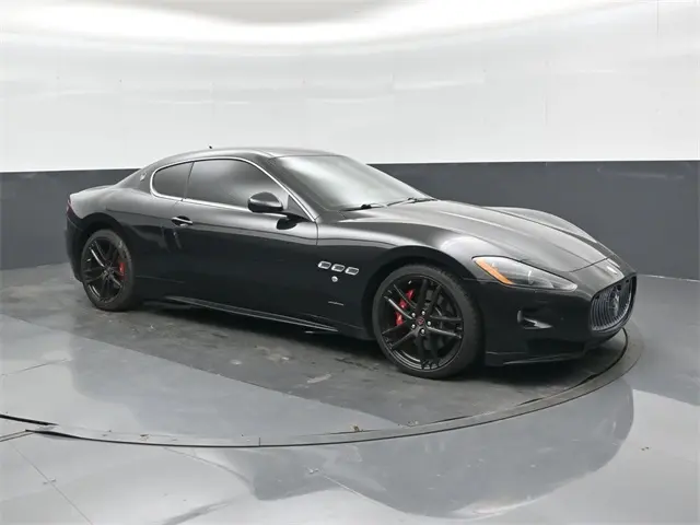 2012 Maserati GranTurismo S's photo
