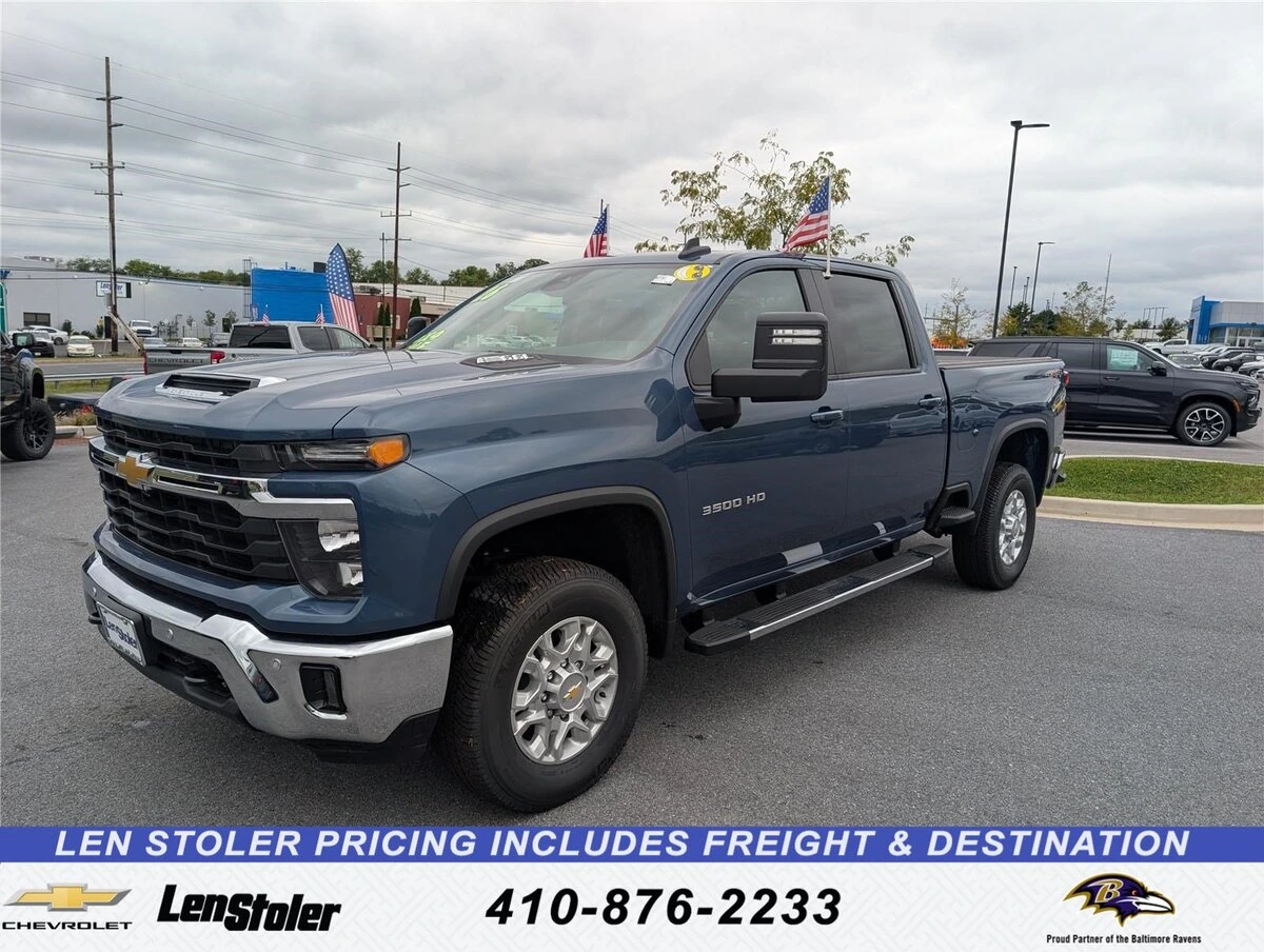2026 Chevrolet Silverado 3500HD