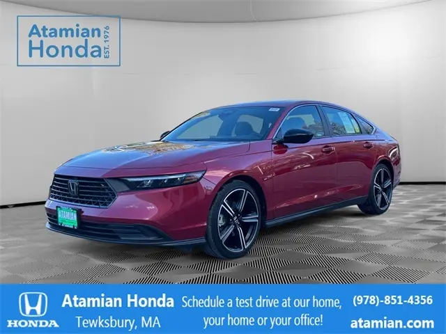 2023 Honda Accord Hybrid Sport's photo