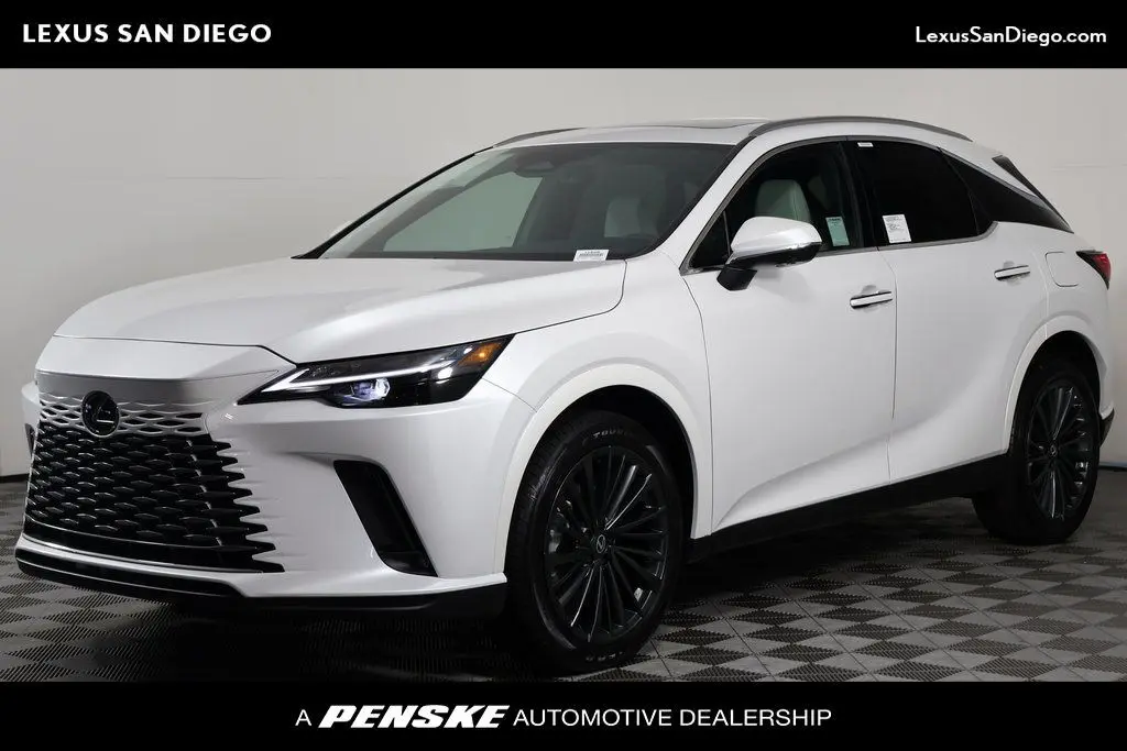 2026 Lexus RX Hybrid 350h's photo