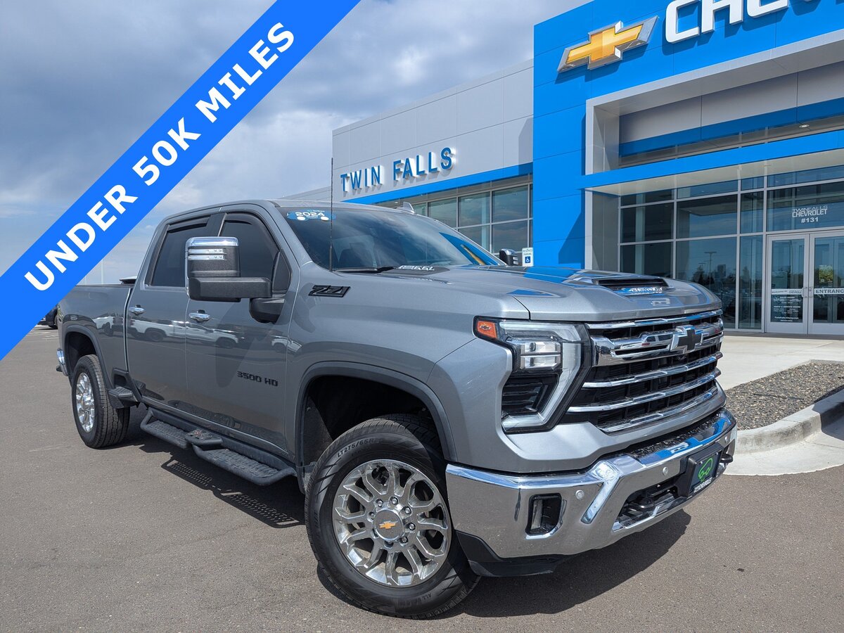 2024 Chevrolet Silverado 3500HD 4WD Crew Cab 159 LTZ