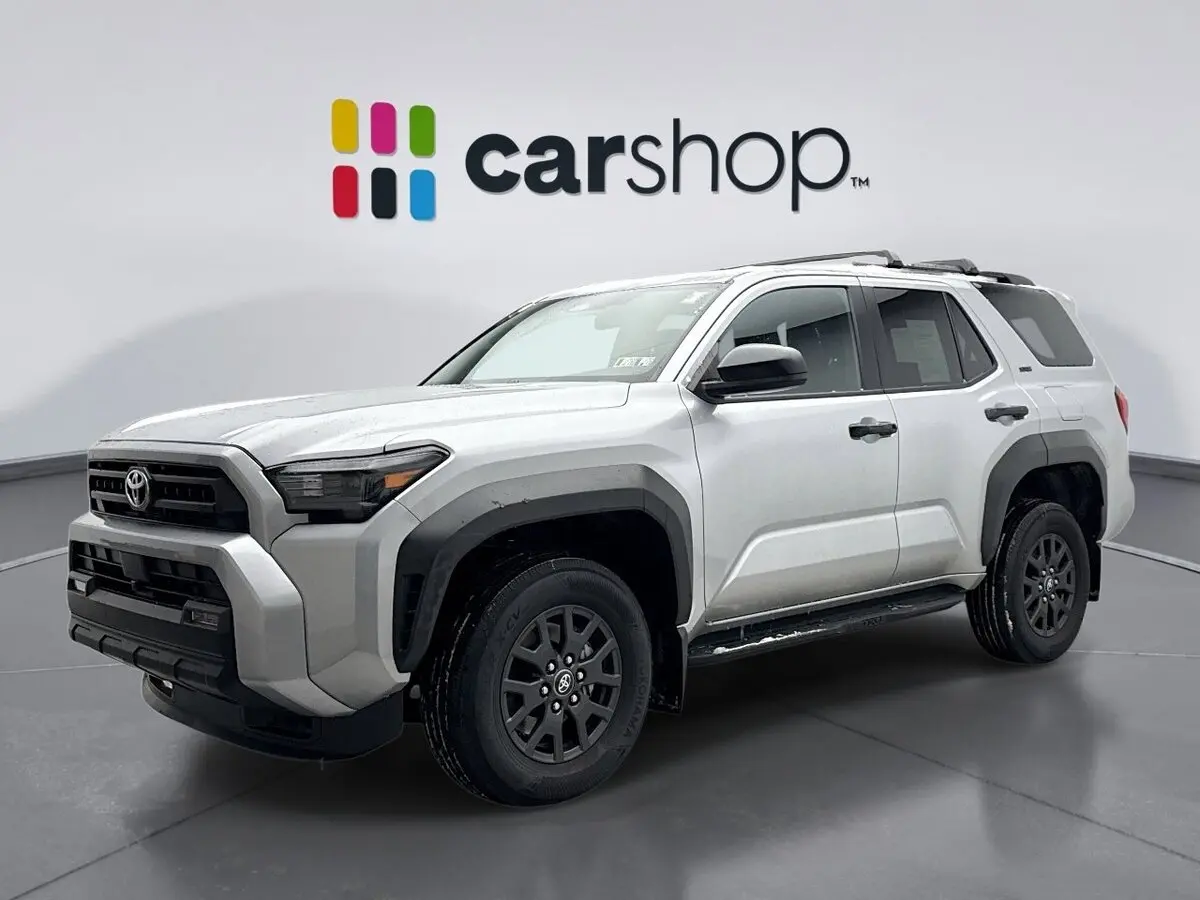 2025 Toyota 4Runner SR5's photo