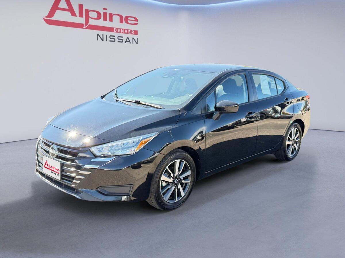 2025 Nissan Versa SV FWD   
