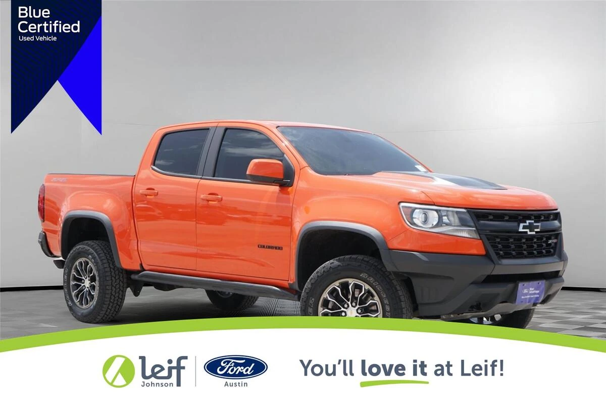 2020 Chevrolet Colorado