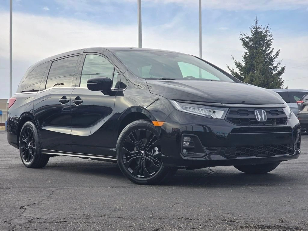2025 Honda Odyssey